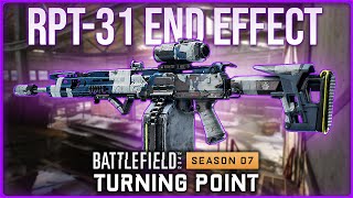 COSMETIC EFFECT - RPT-31 End Effect - Battlefield 2042 Season 7 Frontlines