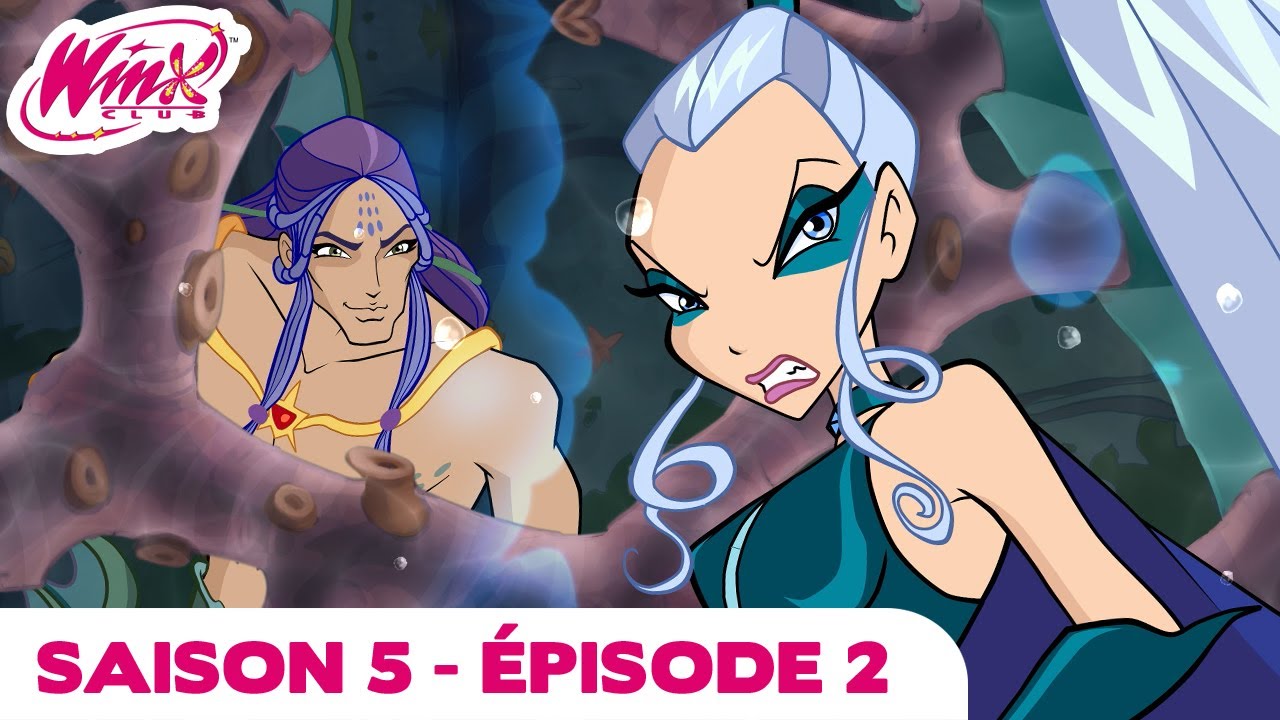 Winx Club - ÉPISODE COMPLET - Tritannus le diabolique - Saison 5 Épisode 2