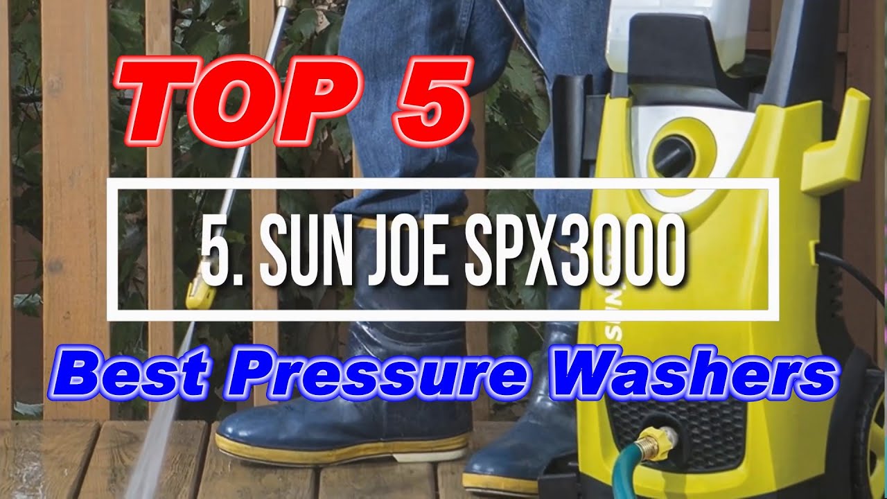 Best Pressure Washers Which Is The Best Pressure Washer? YouTube