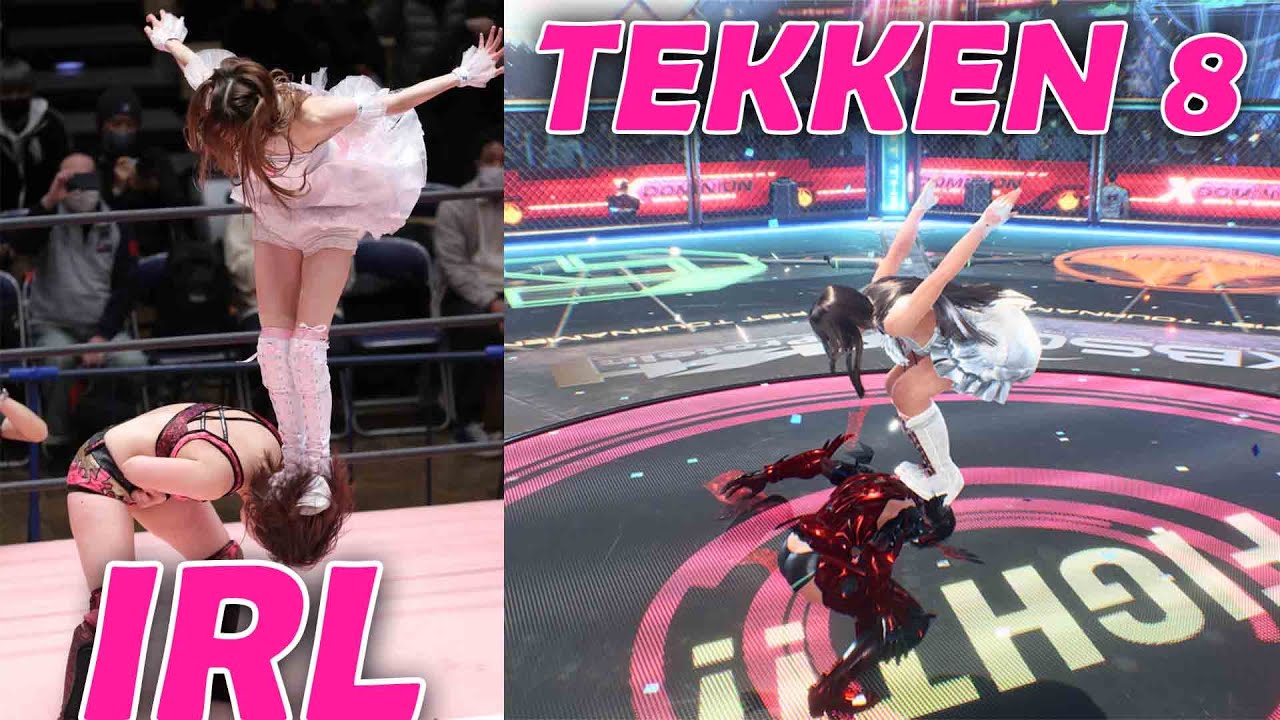 I Became a Pro Wrestler in TEKKEN 8