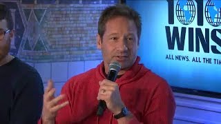 David Duchovny on 1010 Wins for Every Third Thought Tour Profile