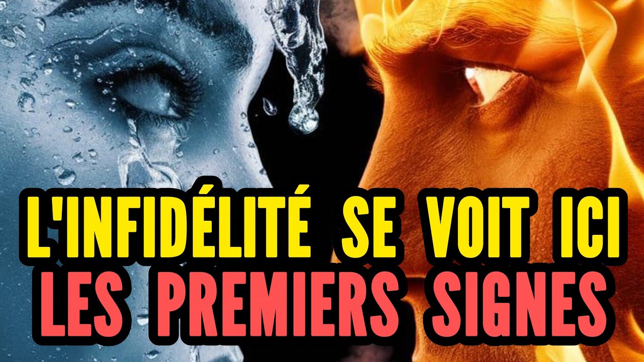 TRAHISON : LES 5 SIGNES AVANT QUE CE NE SOIT TROP TARD (Sauvez votre couple)