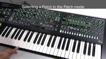 SYSTEM-8 Quick Start 05 “To Select and Save a Patch”