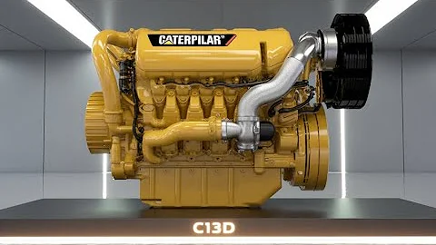 “2026 CATERPILLAR C13D Engine REVEALED – The Smartest Diesel Power Ever Built!”