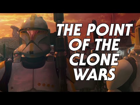 The Point Of The Clone Wars - The Genius Of Palpatine's Plan