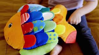 Watch Melissa & Doug Flip Fish Soft Baby Toy on Amazon Live screenshot 1