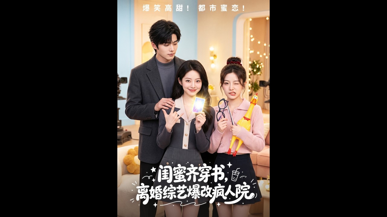“Social Animals Wear Clothes as Cannon Fowl Strikes Back the Queen” | 🌟 Social Animals Wear Books to Become Divorce Variety Show, and 10,000 People Hate Women, and the Binding System started with a negative 2 billion love value! Tearing up villain scripts with strange cards, scientific research bosses hide reincarnation memories to protect #闺蜜齐穿书,离婚综艺爆改疯人院 #AI短剧 #一粒杨桃