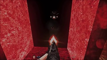 Doom 2 Master Levels Level 21 (secred level) with Brutal Doom & Reshade