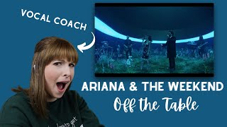 Danielle Marie Reacts to Ariana Grande and The Weekend-“Off the table”