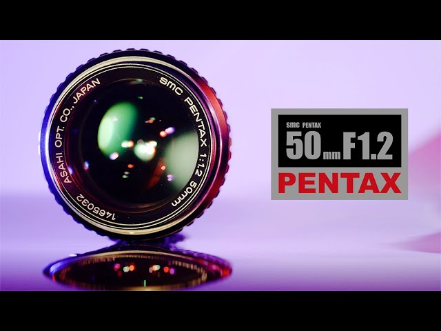 Pentax 50mm f/1.2 - Brilliantly Bokehlicious Bargain! - YouTube