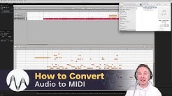 How to Convert Audio to MIDI  - Durasi: 3:43. 