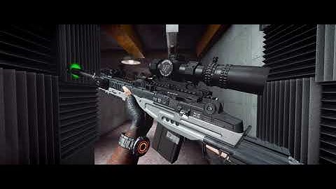 Fallout 4: Mk.14 EBR Mod.0