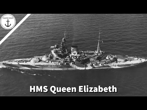 Video: Ali ima hms queen elizabeth katapult?