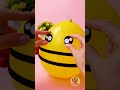 Erfahren Sie, wie Sie die süßeste Ballon-Honigbiene herstellen #DIY #Shorts