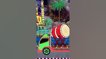 Thumbnail of Gema Takbir Dj | Animasi Takbiran Keliling Meriah 2025 #animasitakbiran #animasitakbirkeliling