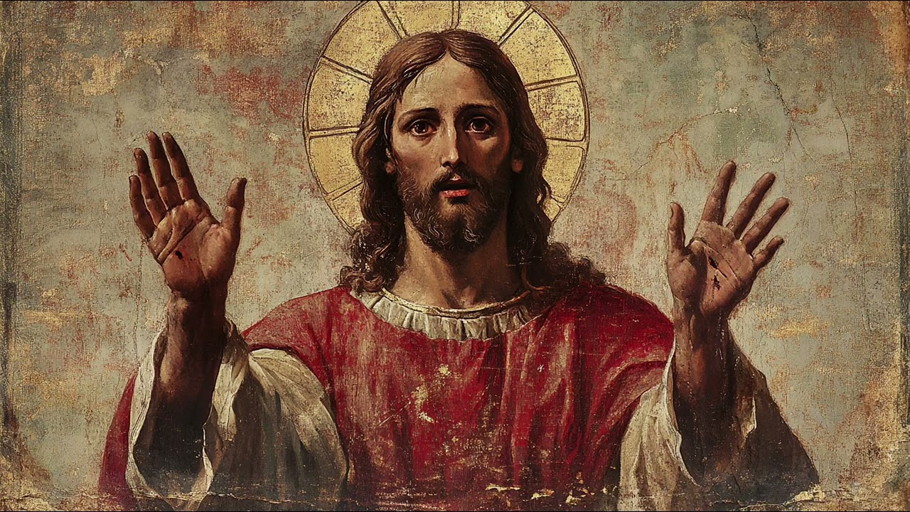 The Protection Of Benedictine Monks Singing Gregorian Chants In A Monastery