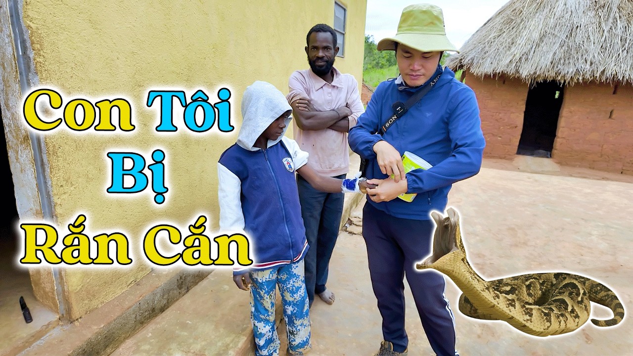 Đông Paulo || Con Anh Khiếm Thị Bị Rắn Độc Cắn, Phép Màu Nào Đến Với Gia Đình Em?