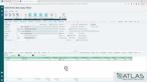 Prophet 21 Training and How To - Order Entry: Order Entry Basics Web
