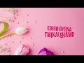 True Love Lyrics Visualizer Ajuna Israel Malaika