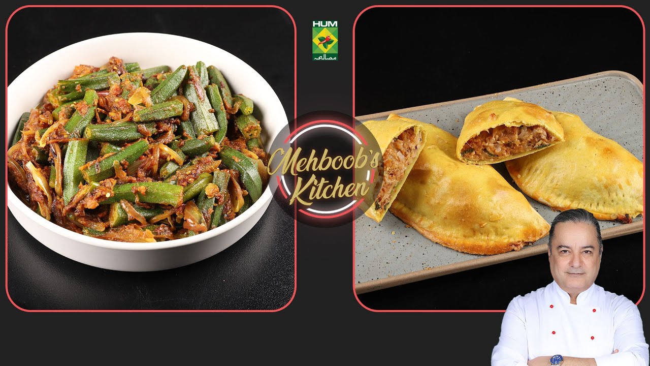 Mahbob S Jamaican Chicken Patties & Bhindi do Pizaz | Mehboob’s Kitchen ...
