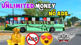 UNLIMITED MONEY No ads, How to active | #bussidupdate #bussidmod #mapmod #bussidtricks #tn_traffic screenshot 2