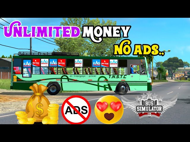 UNLIMITED MONEY No ads, How to active | #bussidupdate #bussidmod #mapmod #bussidtricks #tn_traffic class=
