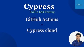 Cypress End To End Testing | Record Your Tests In The Cypress Cloud From Github Actions