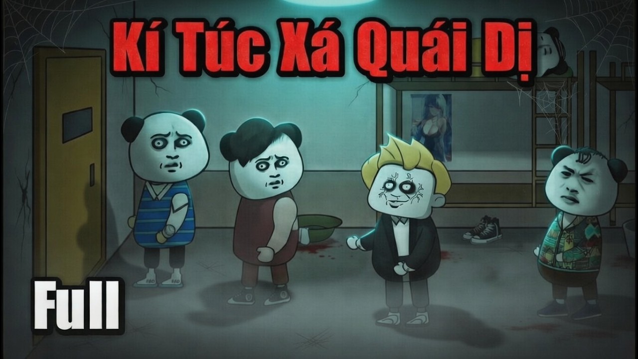 Full | Kí Túc Xá Quái Dị | Hoạt Hình Kinh Dị | Anh Cả Sub
