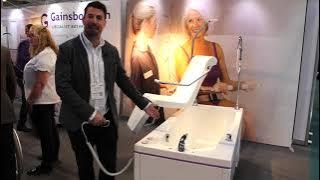 Introducing the Ezion care bath from Gainsborough Specialist Bathrooms