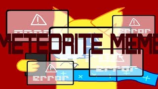 Meteorite meme //my OC//