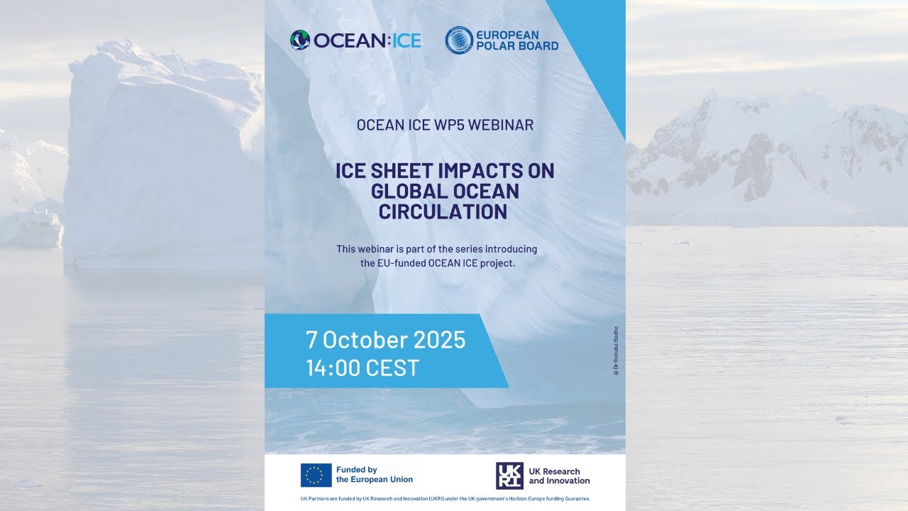 OCEAN ICE WP5: Ice Sheet Impacts on Global Ocean Circulation
