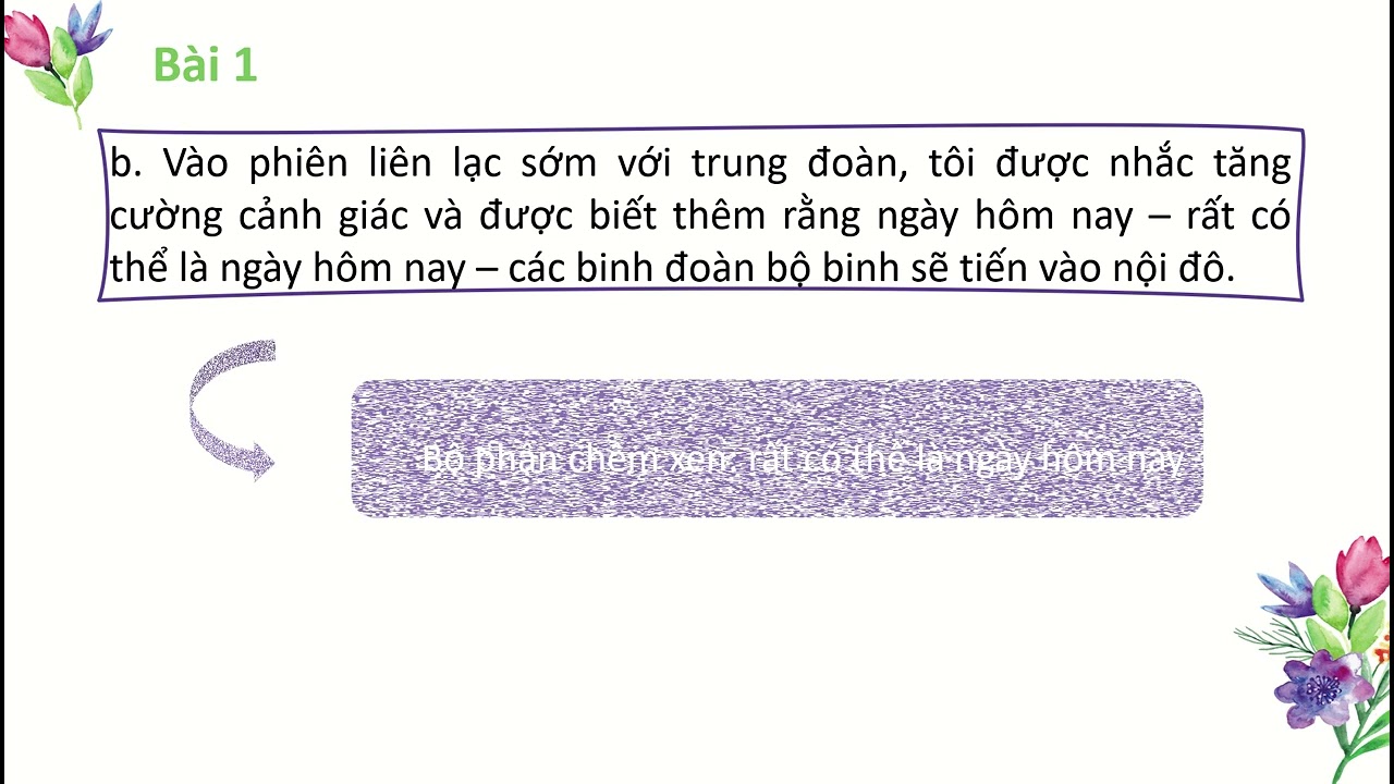 Biện pháp tu từ chêm xen