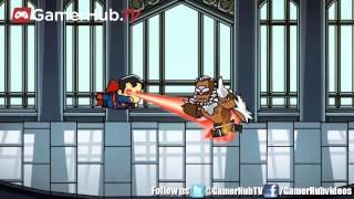 Scribblenauts Unmasked DC Comics Trailer - Gamerhubtv