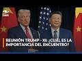 ¿De qué hablaran Donald Trump y Xi Jinping? Claves del encuentro entre los líderes de EE.UU. y China