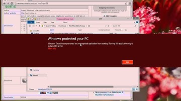100 Windows 8 Tips and Tricks   90   Windows 8 SmartScreen In Action
