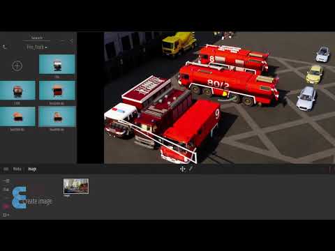 FireTruck Assets (Twinmotion)