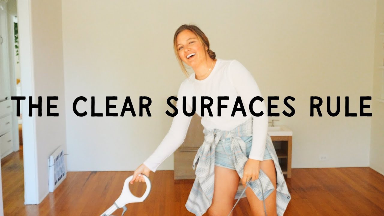 7 Minimalist Habits of a Tidy Home.