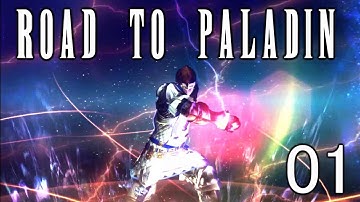 FFXIV: A Realm Reborn Playthrough | Road To Paladin Episode 1 "Our Journey Begins"