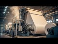 Inside the Paper Factory From Tree to Sheet