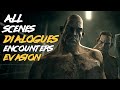 Outlast - The Twins - Complete Dialogues, All Encounters, Evasion (Composed Serial Killers!)