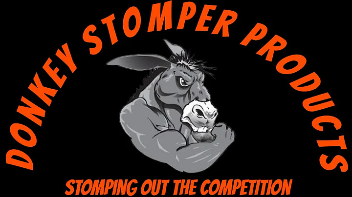 Donkey Stomper Products, 2-Units Sleeper 400HD-HG-4Pill, Mobile CW Transmitter