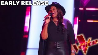 POWERHOUSE Wendy Moten gets a FOUR-CHAIR-TURN With "We Can Work It Out" | The Voice Season 28 | 2025