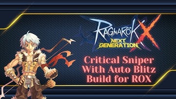 Critical Sniper With Auto Blitz Build For ROX