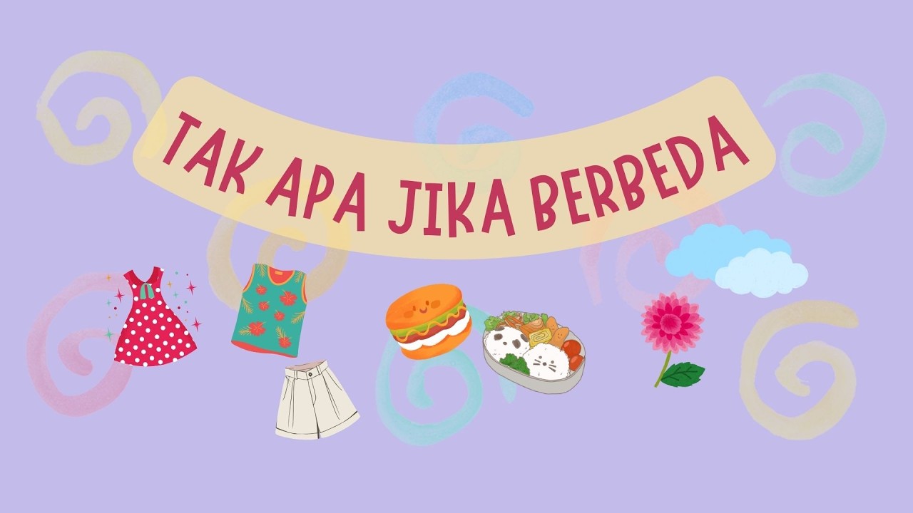 EPS 03 TAK APA JIKA BERBEDA !!