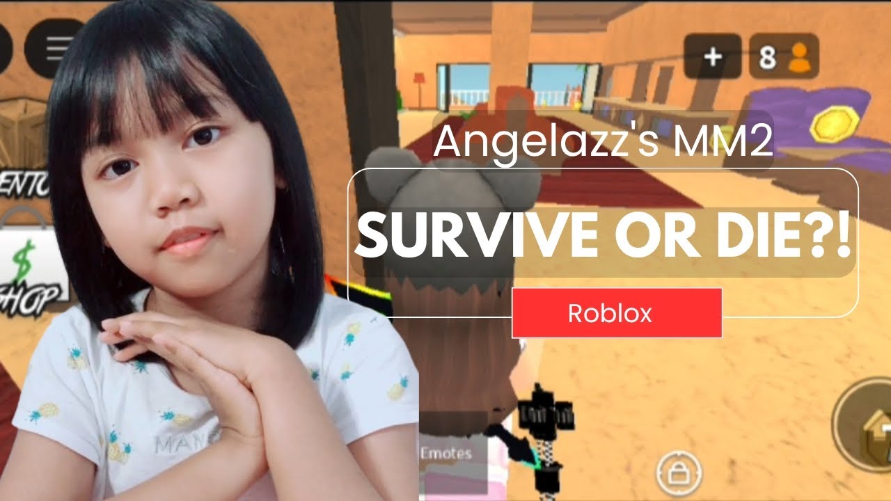 Murderer or Innocent? Playing Angelazz’s MM2 in Roblox! - YouTube