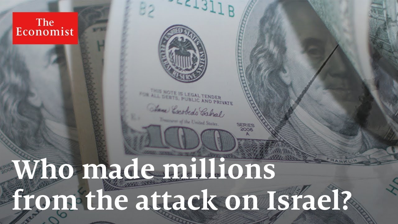 Read more about the article Who made millions from the attack on Israel? – The Economist