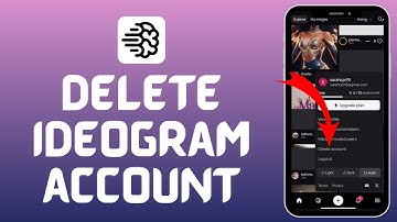 How to Delete Ideogram AI Account (2024)
