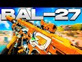 The bal27 from advanced warfare is back in warzone