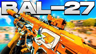 The BAL-27 from Advanced Warfare is BACK in Warzone!