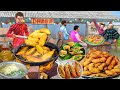 Jaipur ka mini bhajiya wala mirchi bajji pakoda street food hindi kahani moral stories comedy